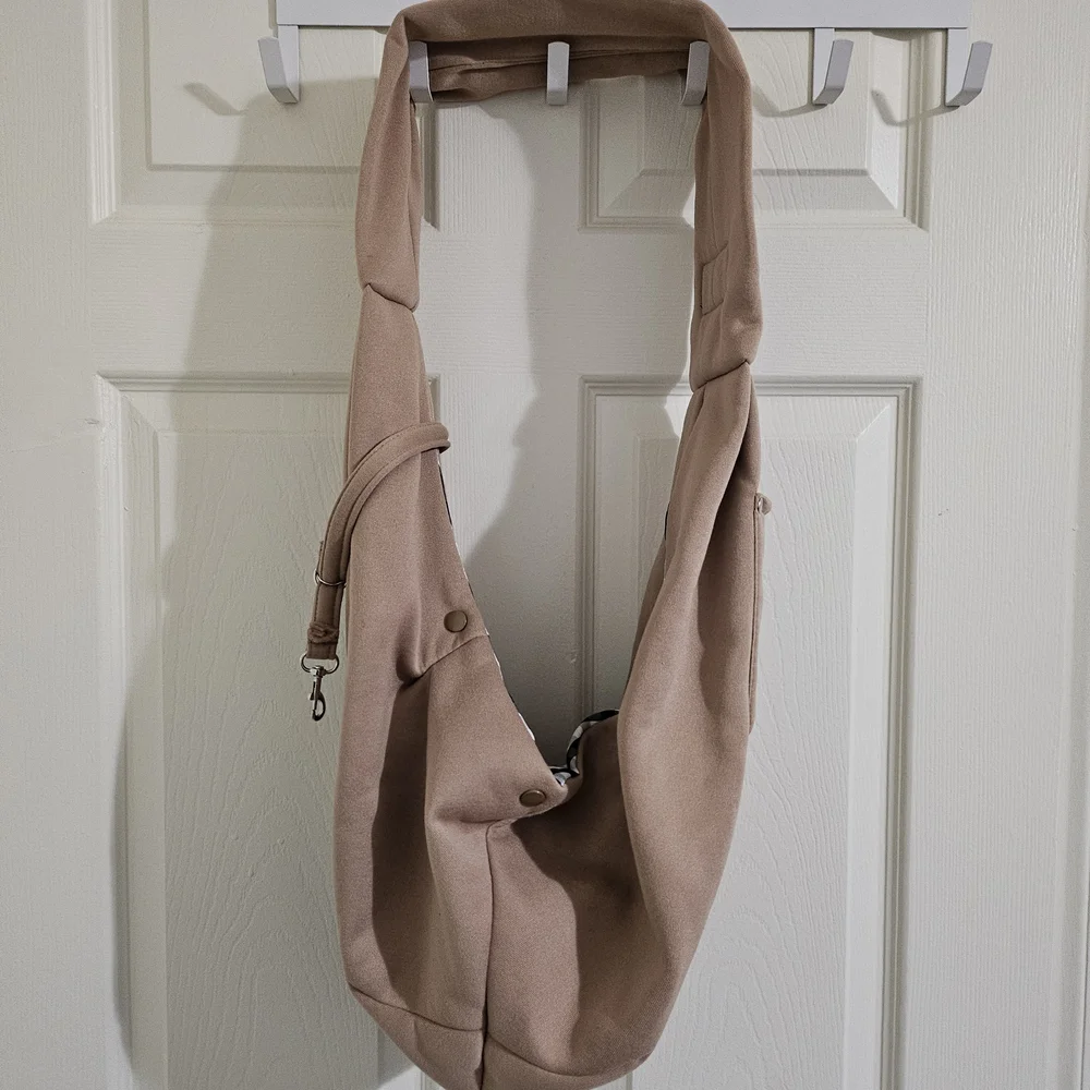 Tan Sling Cat / Dog Carrier